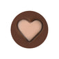 50pcs 15mm Heart Star Silicone Beads Solid Color 13