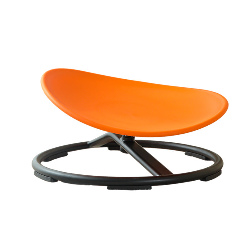 Plastic Sensory Chair Dizzy Disk Round Balance Swivel Chair 4