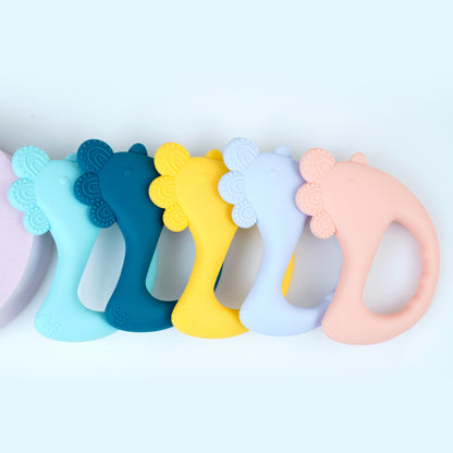 Silicone Baby Teether Grip Toy for Infant Sensory Chewing 2