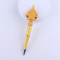 Flower Silicone Beaded Pens Handmade Novelty Ballpoint Pens Gift 13
