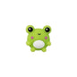 20Pcs Silicone 3D Focal Beads Frog Smiling Face Front Facing 6