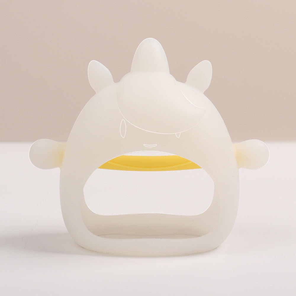 Silicone Baby Teether Toy Little Kitty Puppy Unicorn Bee Shapes 20