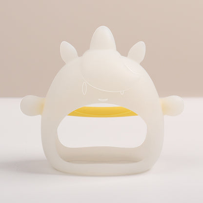 Silicone Baby Teether Toy Little Kitty Puppy Unicorn Bee Shapes 20