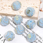 5pcs 19mm Dollar Bill Rhinestone Beads DIY Jewelry Making 10