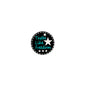 20Pcs Silicone Focal Beads Independence Day Eagle and Star Designs 6