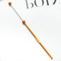 Beadable Crochet Hooks Metal DIY Craft Tool 3.0mm-6.0mm Sizes 6