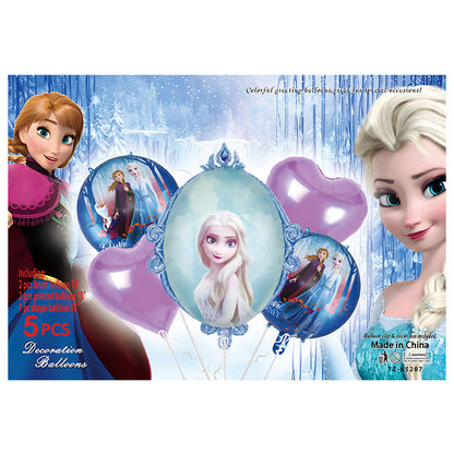 Cartoon Character Foil Balloon Set Kids Party Decoration 2 Sets 79