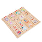 Wooden Montessori Toys Pairing Board Educational Toy for Kids 2