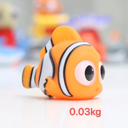Vinyl Animal Bath Toys for Toddlers and Babies 5