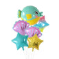 Ocean Animal Theme Foil Balloon Set Birthday Party Decoration 5