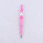 Pink Heart Silicone Beaded Pens Handmade Novelty Office School Gift 21