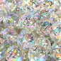 30pcs 16mm Five-Pointed Star Acrylic Beads Dyed Core for Jewelry Making 5