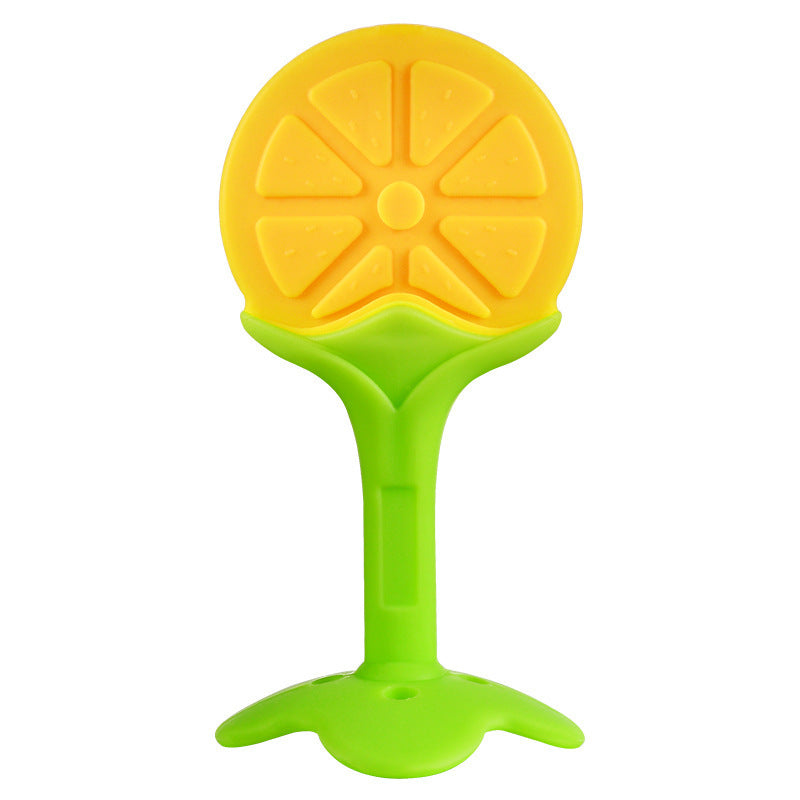 Silicone Banana Shape Teething Toy with Suction Cup for Baby 13