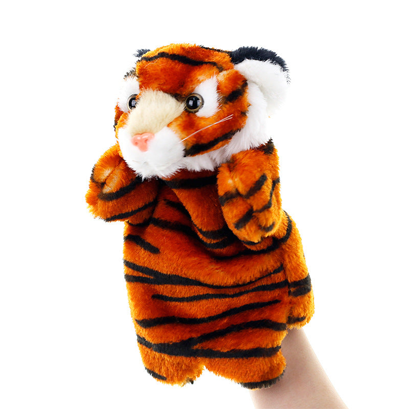 Plush Animal Hand Puppets Pretend Play Toy 25cm 42
