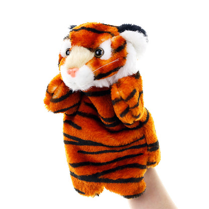 Plush Animal Hand Puppets Pretend Play Toy 25cm 42