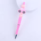 Cartoon Car Silicone Beaded Pens Handmade Office School Supplies Gift 13