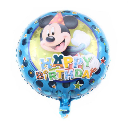 Mickey Minnie Foil Balloons Birthday Party Decoration 50pcs 18 Inch 15