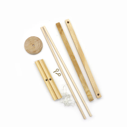 Wooden DIY Roll Pendulum Montessori Toy Educational Activity 2