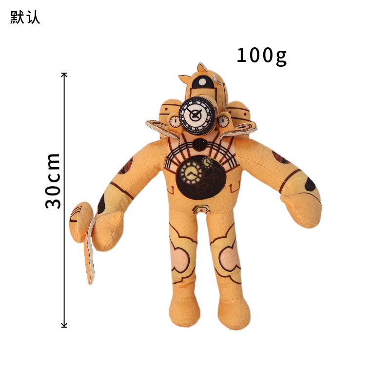 Robot Character Plush Toy Stuffed Doll 25-30cm 8