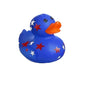 US Independence Day Vinyl Pinch Squeaks Rubber Duck Party Favor 100pcs 8