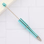 UV Electroplating Beadable Ballpoint Pens DIY Craft Supplies