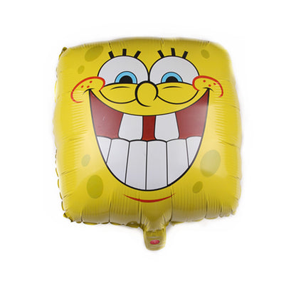 SpongeBob and Patrick Foil Balloons Party Decoration Set 5pcs 9