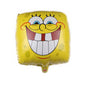 SpongeBob and Patrick Foil Balloons Party Decoration Set 5pcs 9