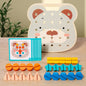 Wooden Screw Montessori Toys Shape Matching for Toddlers 2