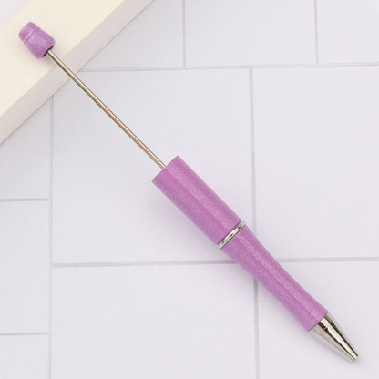 UV Electroplating Beadable Ballpoint Pens DIY Craft Supplies