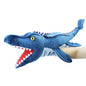 Plush Dinosaur Hand Puppet Soft Toy with Openable Mouth 25cm 11