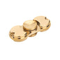 Metal Spaceship Fidget Spinner Stainless Steel and Brass with R188 Bearing 4