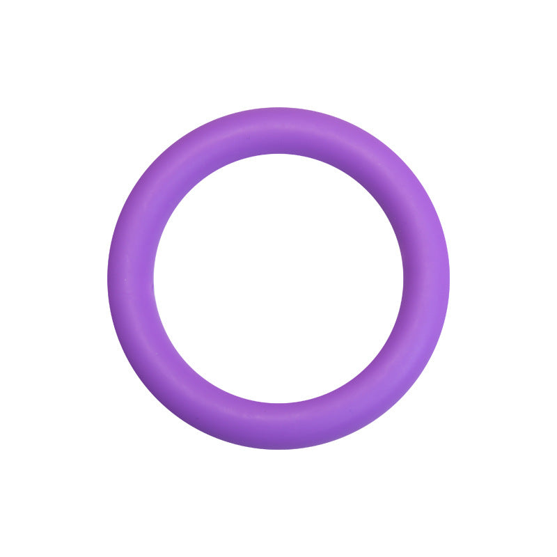 65mm Silicone Beads Solid Color Round Rings 14