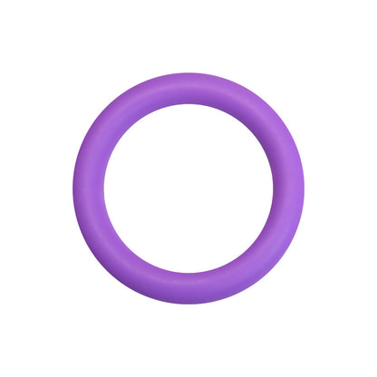 65mm Silicone Beads Solid Color Round Rings 14
