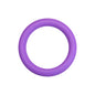 65mm Silicone Beads Solid Color Round Rings 14