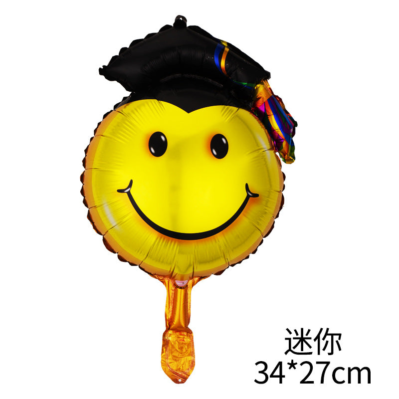 Graduation Foil Balloons Party Decoration Set 50pcs 49