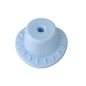 20pcs Silicone Focal Beads Hats Round Brim Design 16