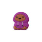 20pcs Silicone Focal Beads Cartoon Animal Hoodie Chicken Front Facing 8