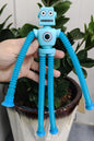 Robot Pop Tubes Sensory Fidget Toys Flexible Articulated Design 3