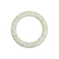 65mm Printed Silicone Beads Rings Multi Color Design 28