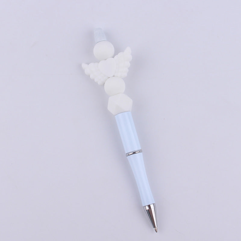 Angel Silicone Beaded Pens Handmade Gift Office School Supplies 8