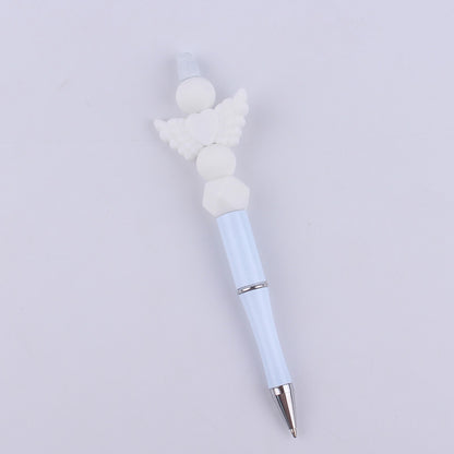 Angel Silicone Beaded Pens Handmade Gift Office School Supplies 8