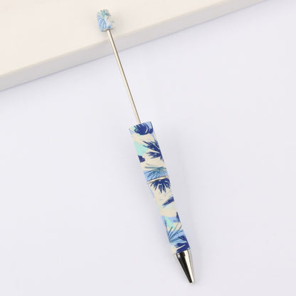 Printed Pattern Beadable Ballpoint Pens DIY Craft Supplies 22