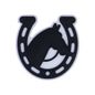 20pcs Silicone Focal Beads Horse Horseshoe Shape Design 5