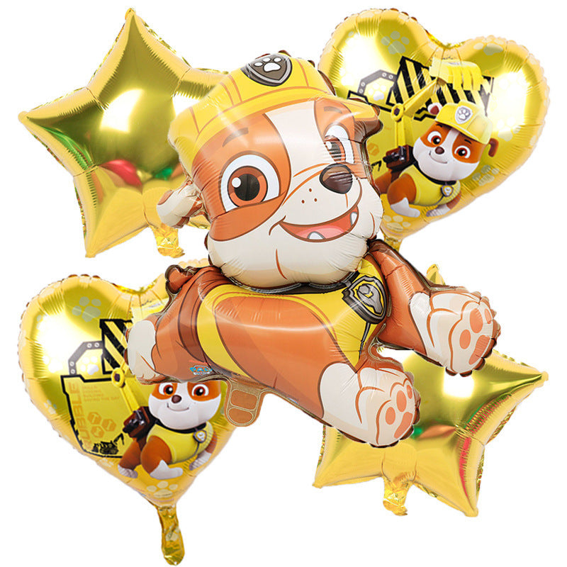 Paw Patrol Foil Balloon Set Birthday Party Decoration 18 Inch 16