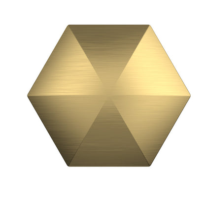 Metal Fingertip Gyro Fidget Toy Square and Hexagon Shapes 8