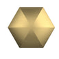 Metal Fingertip Gyro Fidget Toy Square and Hexagon Shapes 8