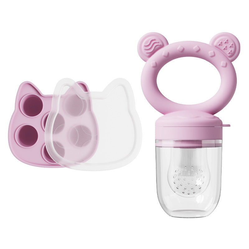 Silicone Baby Fruit and Vegetable Teething Toy 11.5cm 19