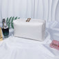 PU Leather Makeup Bag Cosmetic Travel Portable Toiletry Storage Bag 12