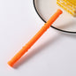 Silicone Teething Toy Hollow Tube for Baby Sensory Chewing 9