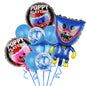 Poppy Playtime Foil Balloon Set Birthday Party Decoration 6